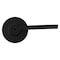 Kwikset Kwikset Ladera Matte Black Bed and Bath Lever Right or Left Handed 93002-015 - alternate 5
